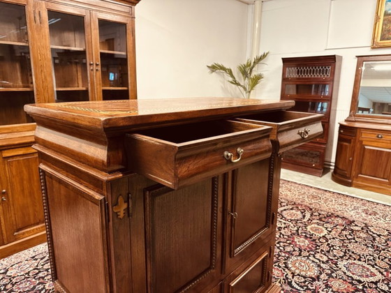 Mobile classico con intarsi – Mobili contenitori, Legno, Ottone (photo 12 of 18)