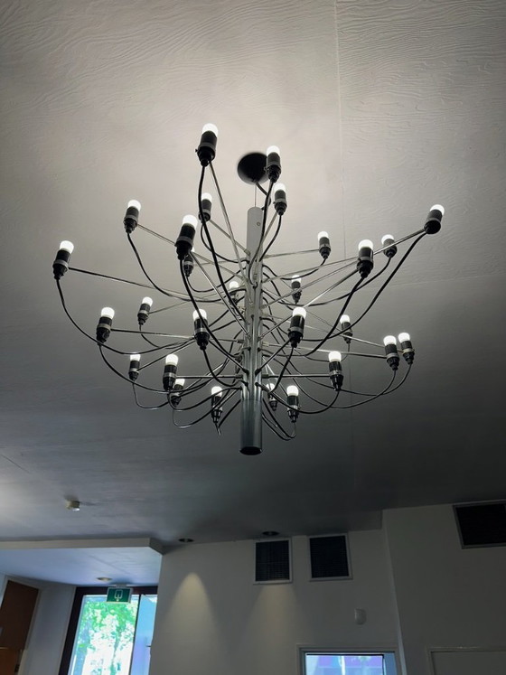 Flos 2097/50 E 2097/30 Sarfatti Lampade a sospensione – Chrome (photo 4 of 5)