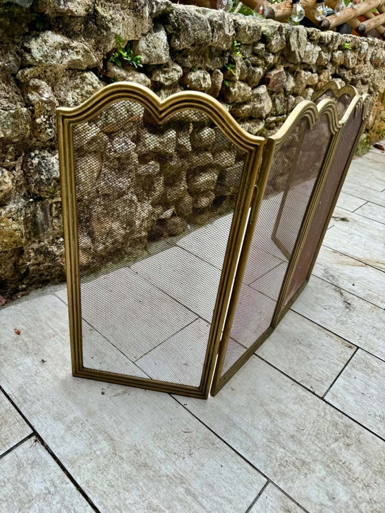Parascintille in ottone vintage – Oggetti decorativi (photo 4 of 10)
