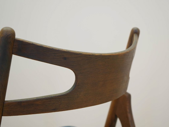 Image 1 of Set di quattro sedie in rovere, design danese, anni '60, designer: Hans J. Wegner