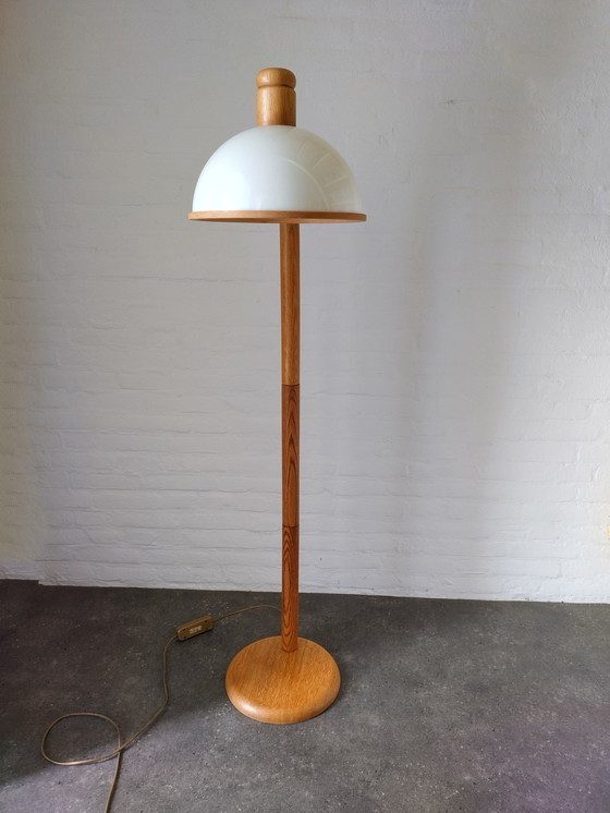Image 1 of Lampadaire champignon - Steinhauer - Vintage