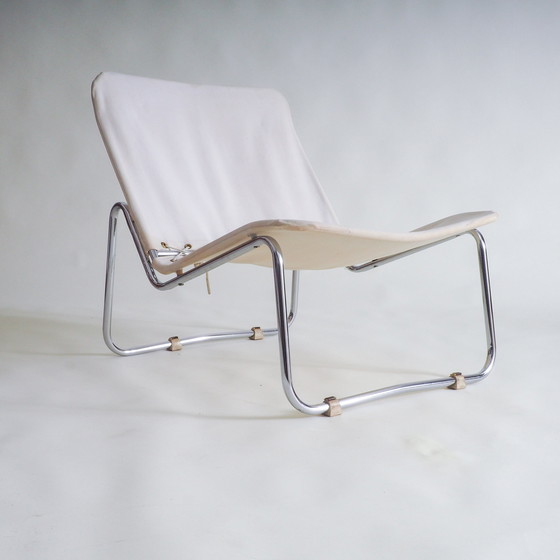Image 1 of Vintage minimalistische lounge stoel