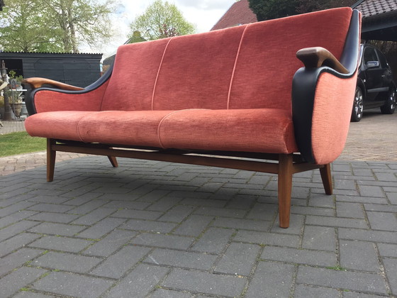 Image 1 of Vintage Sofa and Chair from 1963 in Beautiful Condition