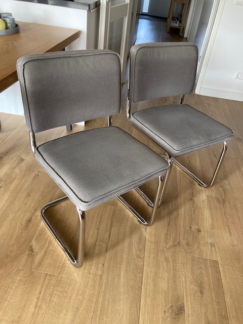 4x chaises de salle à manger ZUIVER