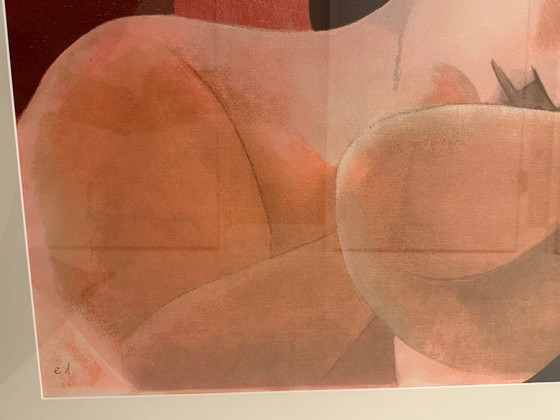 Image 1 of Graphics by Peter Harskamp E.D. Sleeping Naked (2000)