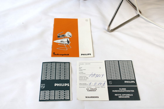 Image 1 of Vintage 70s Philips Infraphil KL7500 – Complete Set!