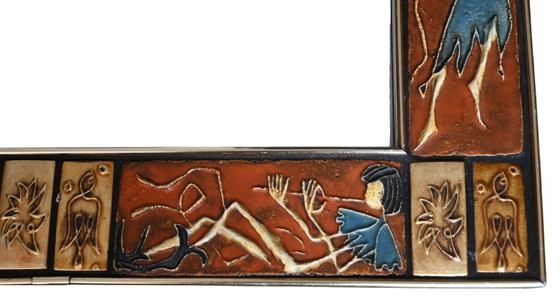 Image 1 of Knitter Duro Mirror 1970, design belga