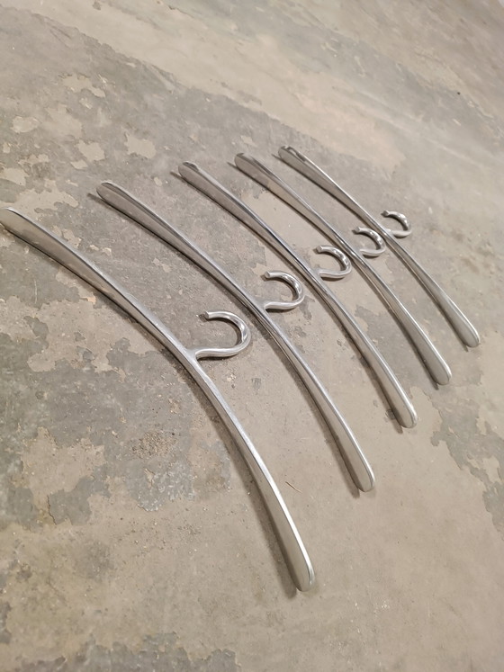 Image 1 of 5 appendiabiti vintage in metallo