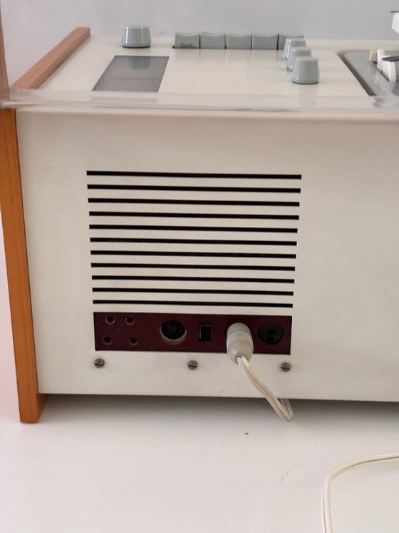 Image 1 of Tourne Disque Radio Braun SK 61 Phonosuper Dieter Rams Hans Gugelot Design Bauhaus Collector