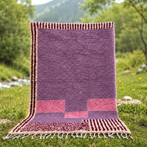 Marokkanischer Teppich 300x200cm – vloerkleden en tapijten, Wool
