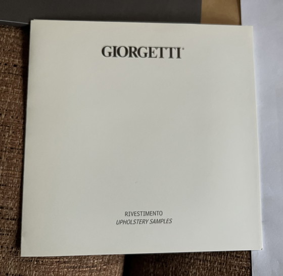 Image 1 of Giorgetti bank 3-zits