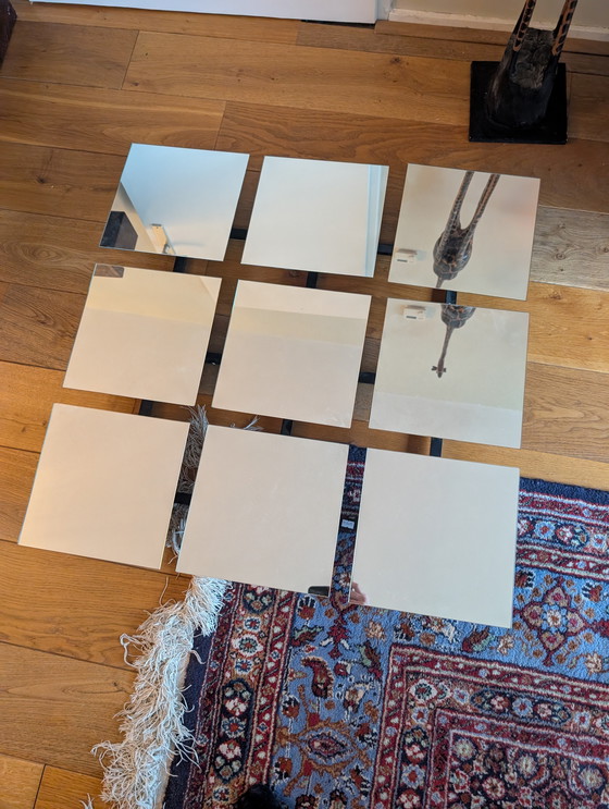 Image 1 of Sculpturale wandspiegel, Tebong (toegeschreven), Nederlands 