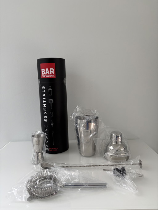 Herramientas para cócteles y bares, set de regalo