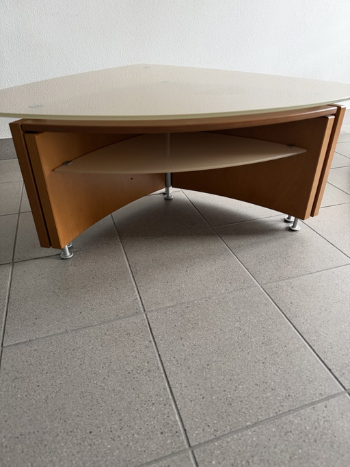 Leolux Joey Set aus Salontisch, Tischtisch und Küchenhocker. 