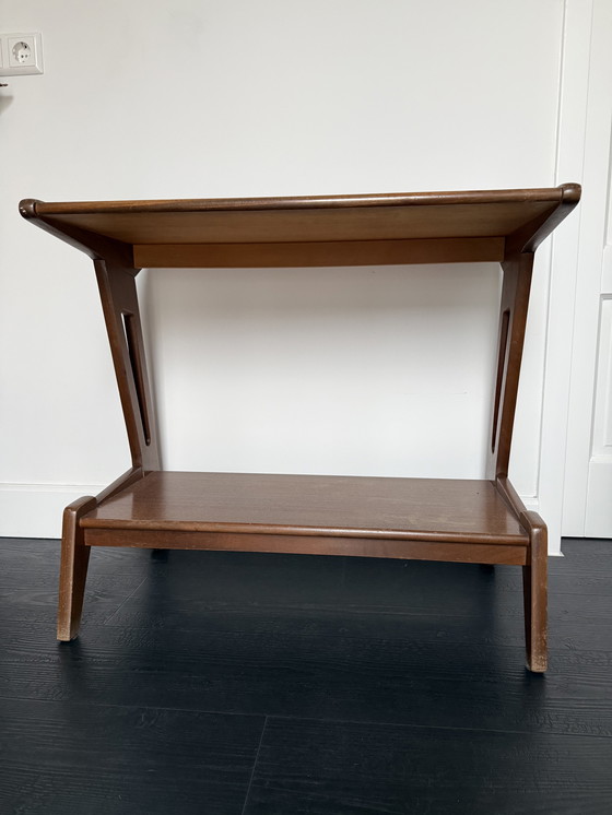 Image 1 of Vintage bijzettafel