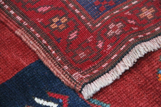 Image 1 of Antieke Russische Kaukasische Ghazni Kazak Shirvan, meer dan 100 jaar oud, 280 x 175 cm