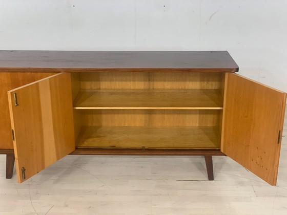 Image 1 of Mid century sideboard cabinet chest of drawers vintage