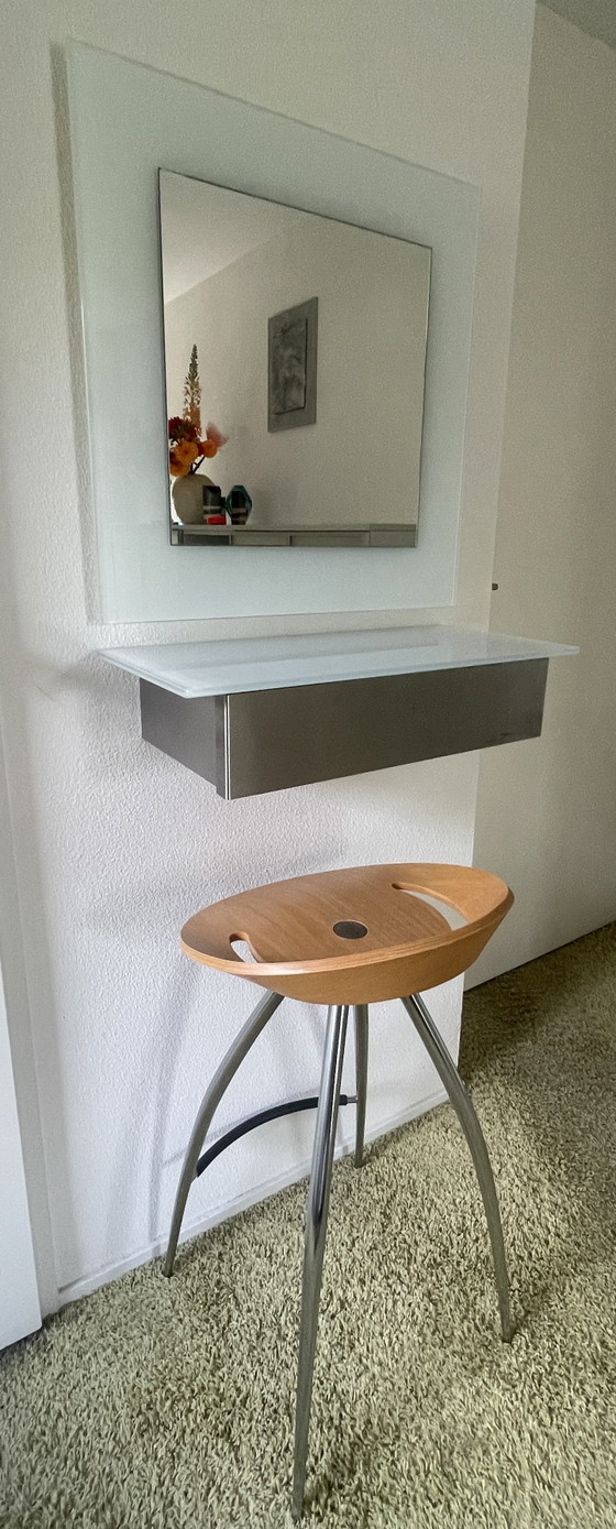 Image 1 of Schminktisch mit Hocker