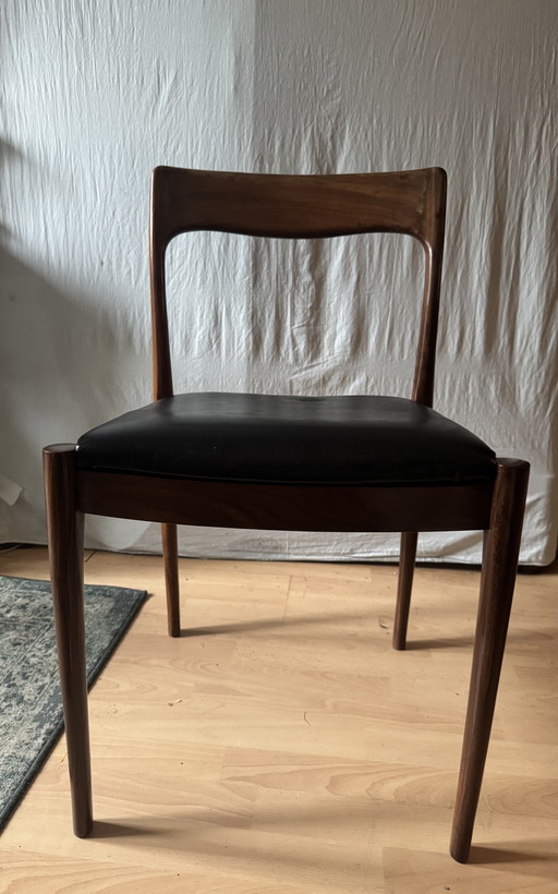 Dining chair J.L. Møllers Møbelfabrik 1950s