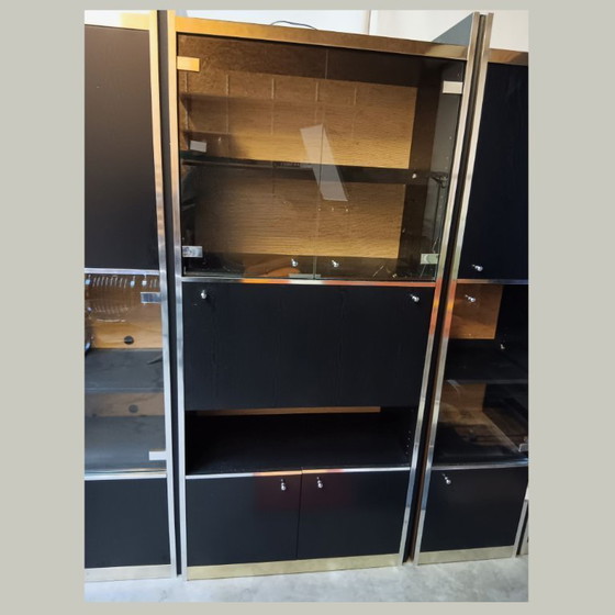 Image 1 of Italiaanse vintage modulaire wandkast