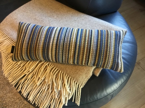 Kissen Rohleder Home Collection blau/bunt 25x60cm inkl. Füllung – Textile (photo 6 of 7)