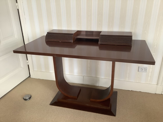 Image 1 of 1980s Art Deco Desk