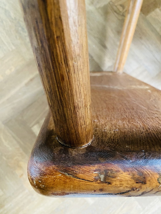 Image 1 of Vintage Brutalistische 50s Alpenkruk