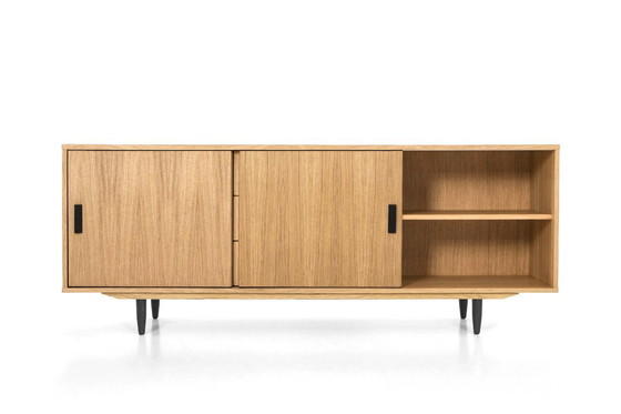 Image 1 of Buffet D-S05 portes coulissantes et 3 tiroirs