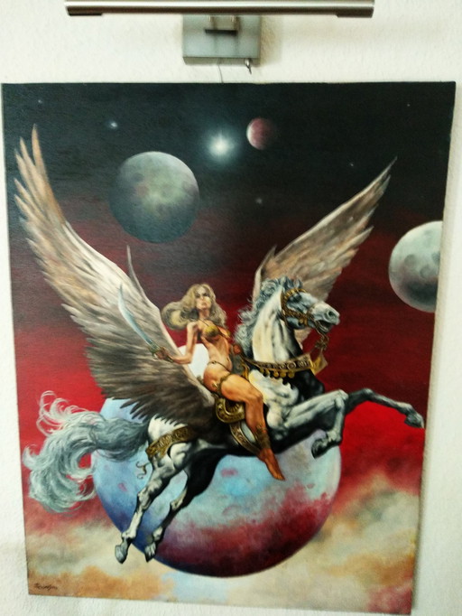 Die Kraft-Lust Pegasus