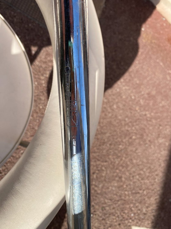 Image 1 of Cassina LC7 stoelen 3 stuks