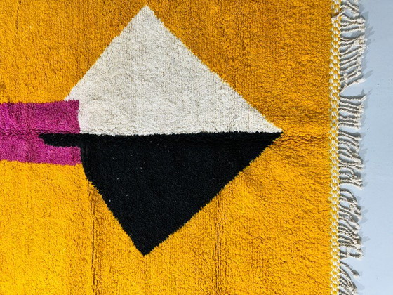 Yellow Rug 300x200cm – Tapis, Wool (photo 5 of 10)