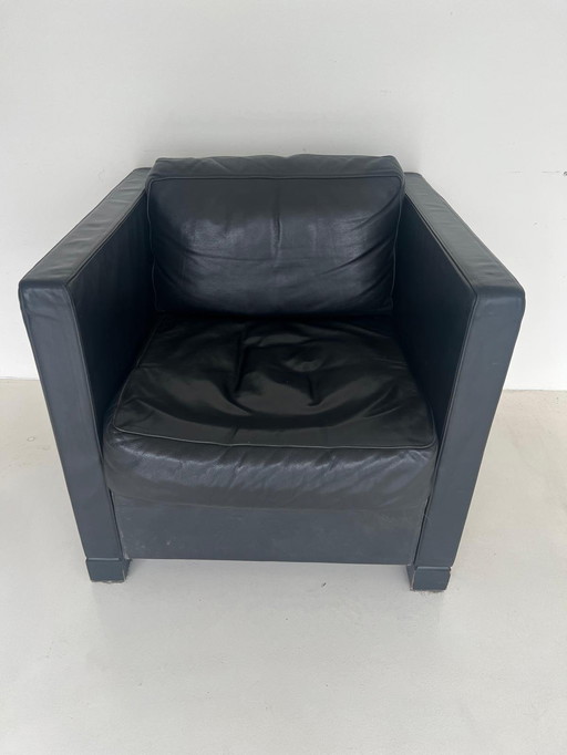 De Sede Low Chair: Part of 3-Piece Bench Set