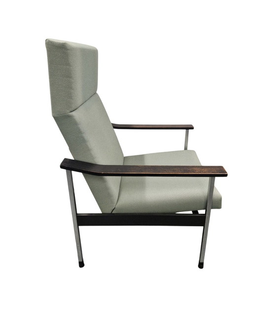 Gispen 1425 André Cordemeyer Design Sessel 60er Jahre – Wool, Metal (photo 2 of 15)