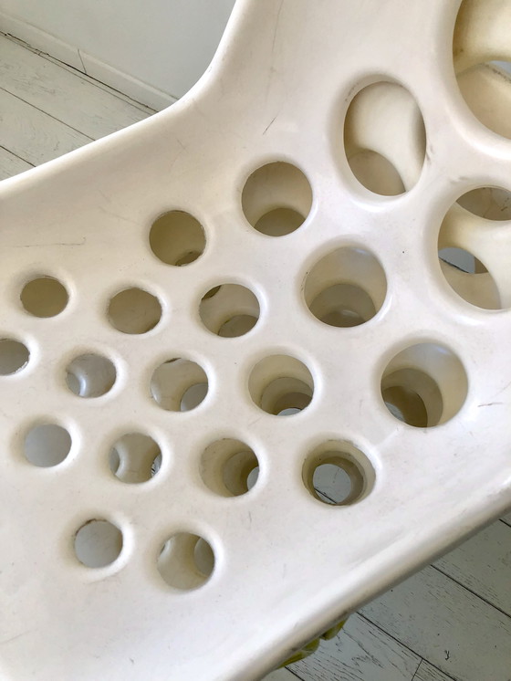 Image 1 of 4 Stapelstoelen voor buiten Ontwerp M. Paris voor Sicopal 1972