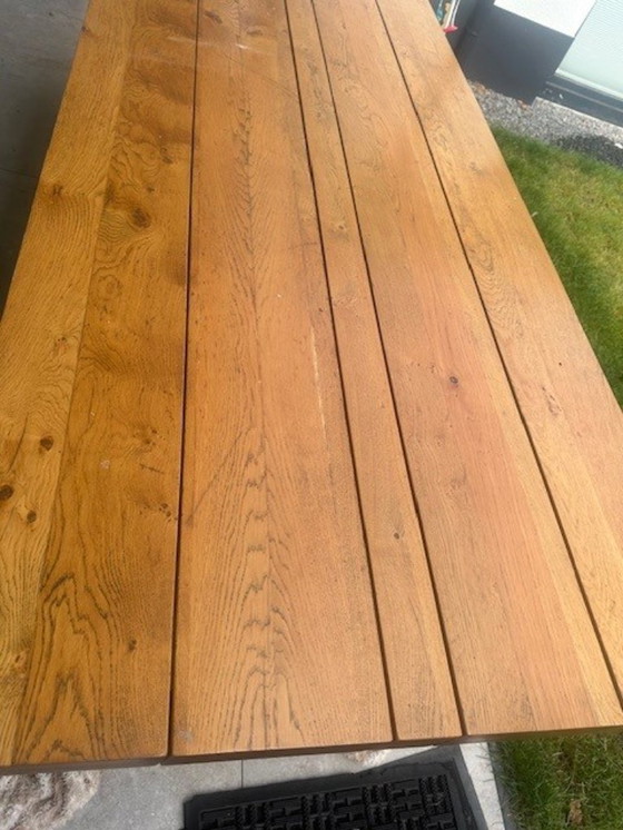 Image 1 of Beroemde design tuintafel van Roderick Vos