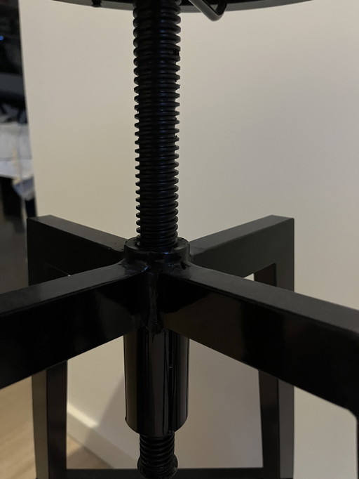 Zara home tabouret de bar réglable