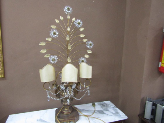 Image 1 of Napoleon III style table lamp