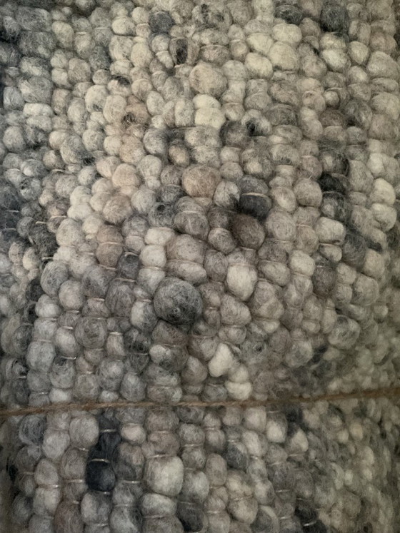 Image 1 of XXXL-Teppich, Perletta Structures Pebbles, 400 x 450 cm