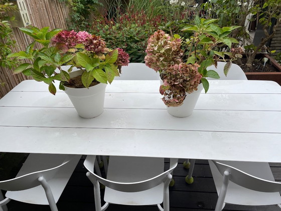Image 1 of Design garden table with chairs