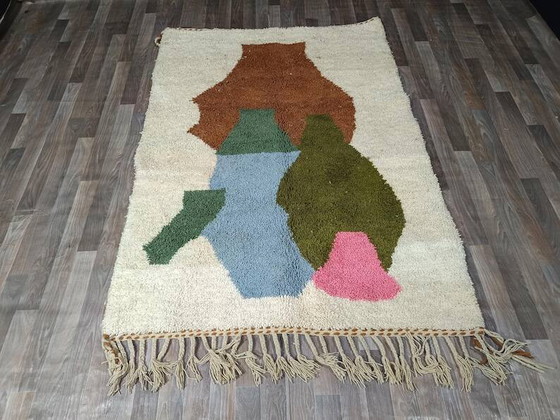 Handgefertigter Berber-Teppich 250cmx150cm – Teppiche & Läufer (photo 7 of 7)