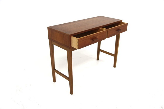 Image 1 of Scandinavian teak console, Sweden, 1960
