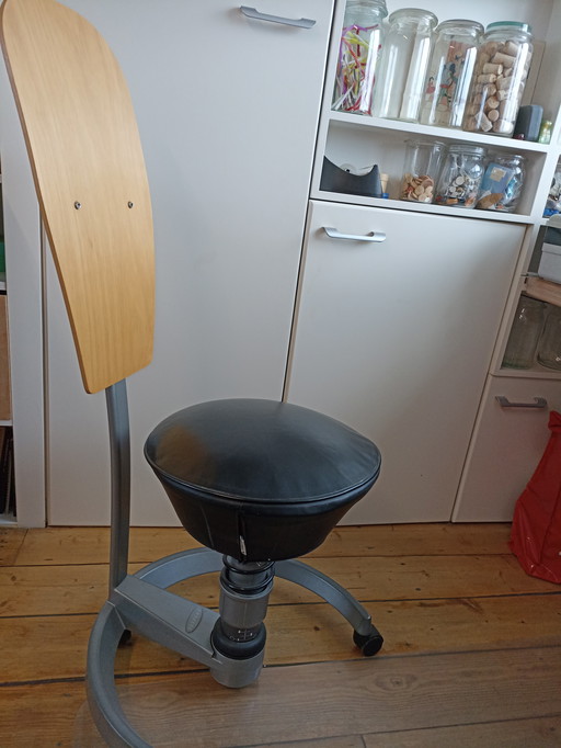 Chaise de bureau Swopper avec ressort et dossier