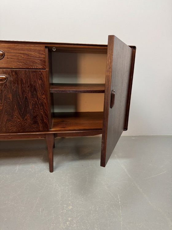 Image 1 of Fristho dressoir van palissanderhout, design uit het midden van de 20e eeuw, Nederland, jaren 1960.