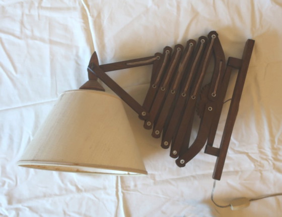 Image 1 of scissor lamp by T. J. W. Zweers 1959