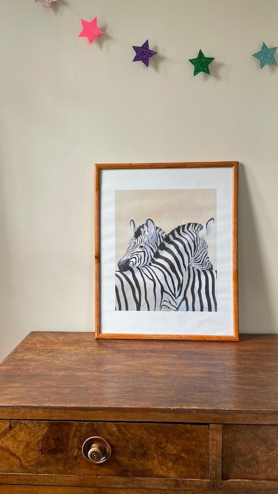 Image 1 of TABLE 2 Vintage Zebras