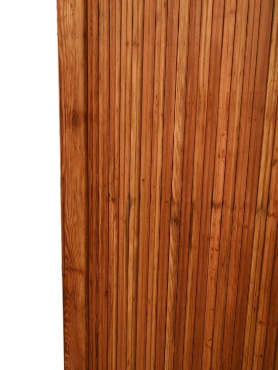 Image 1 of 1940s roll-up screen by Jomain Baumann