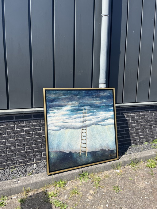 Beautiful Painting by Elly Baving
