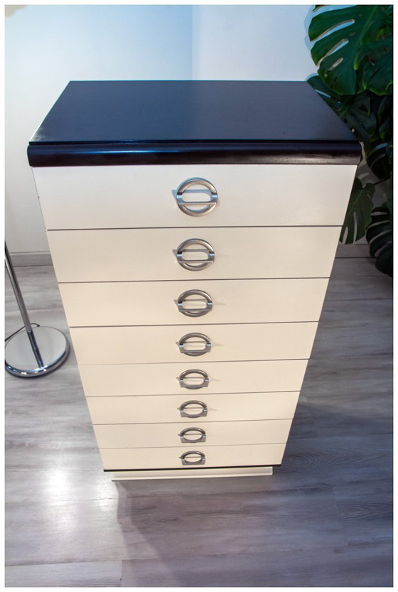 Image 1 of Commode haute space age 1970