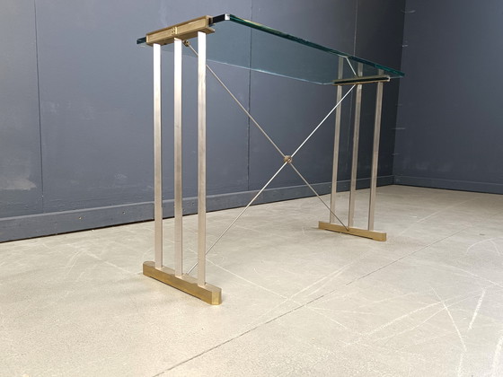 Image 1 of Console table by Peter Ghyczy, 1970s