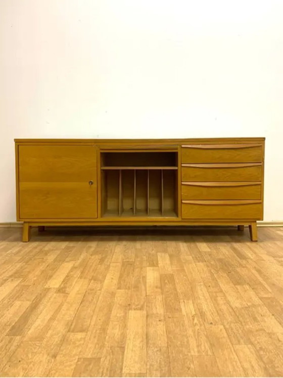 Image 1 of Retro ladekast, jaren 60, Tsjecho-Slowakije (Brusselse stijl)